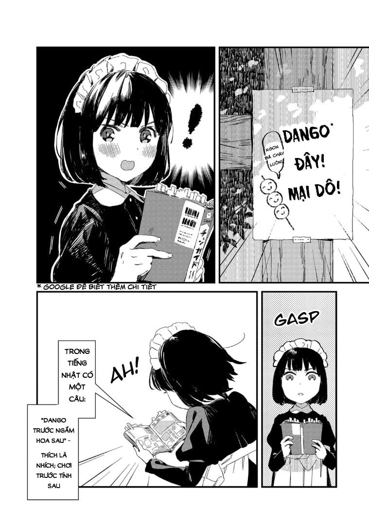 Maid-San Wa Taberu Dake Chapter 3 - Trang 6