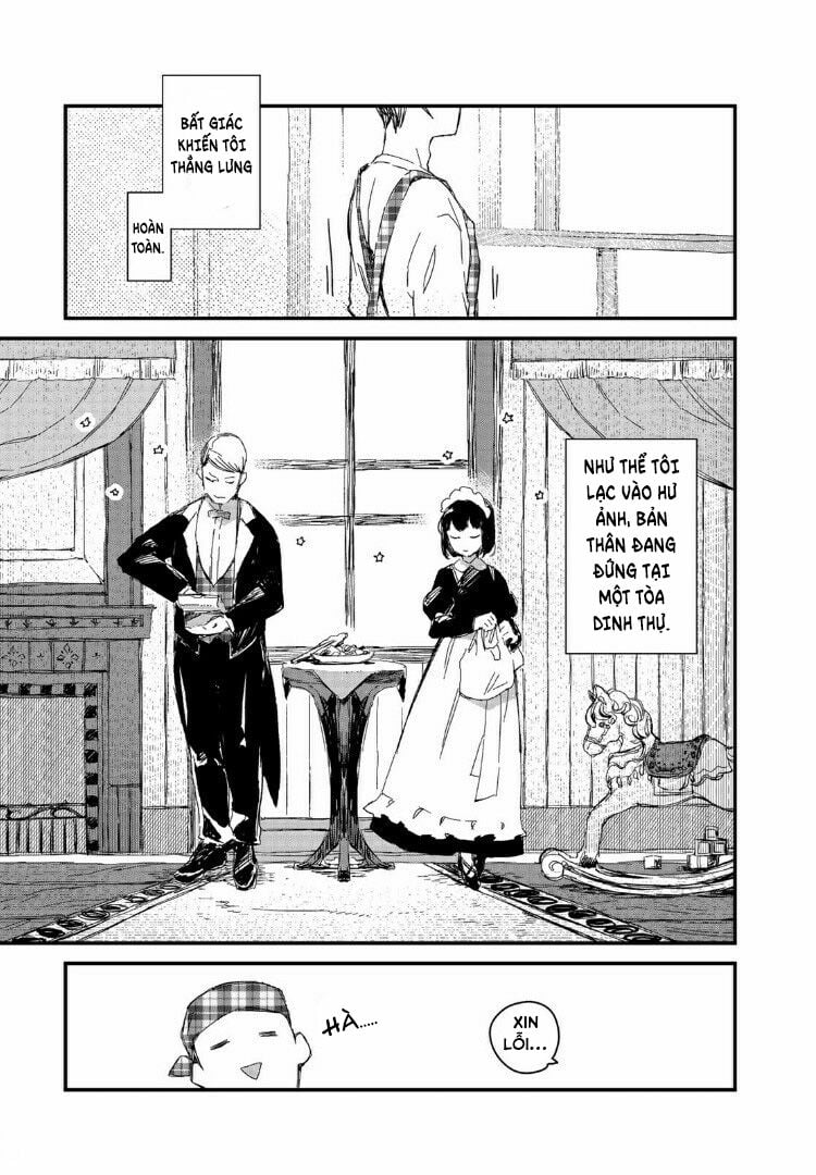 Maid-San Wa Taberu Dake Chapter 9 - Trang 6