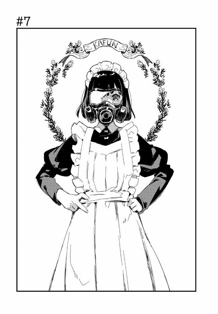 Maid-San Wa Taberu Dake Chapter 7 - Trang 1