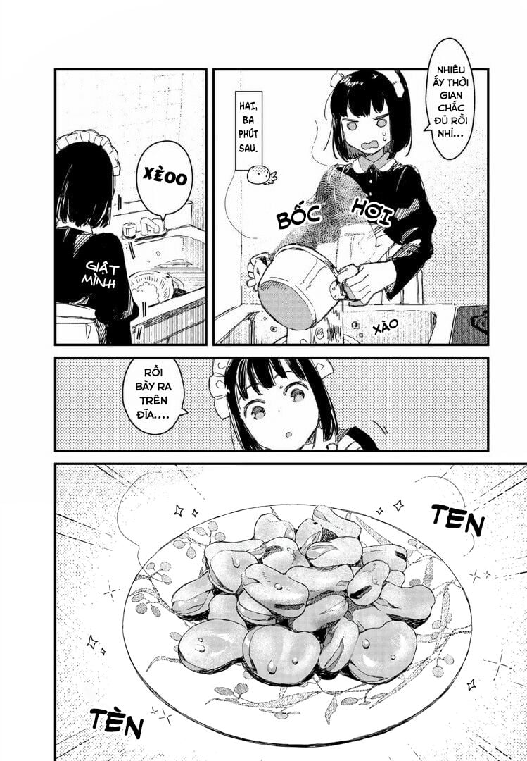 Maid-San Wa Taberu Dake Chapter 13 - Trang 11