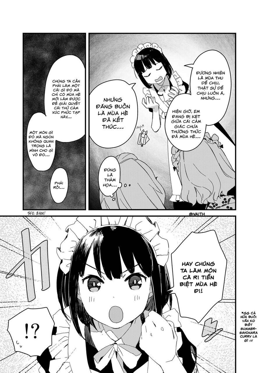 Maid-San Wa Taberu Dake Chapter 34 - Trang 4