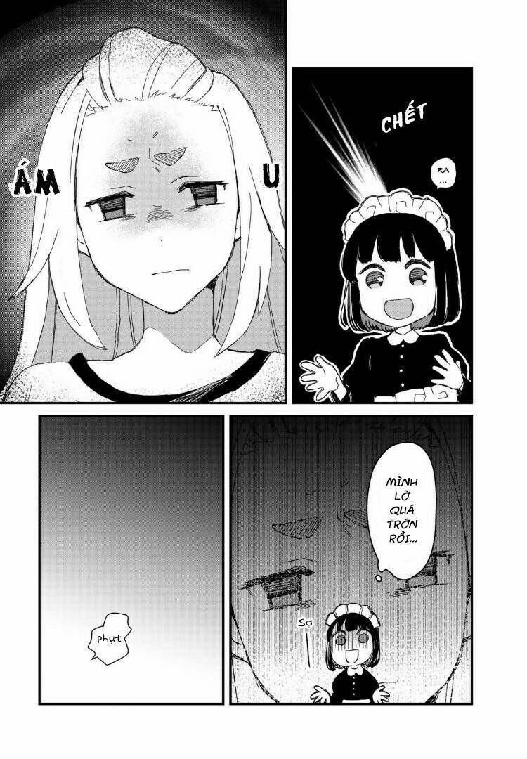 Maid-San Wa Taberu Dake Chapter 6 - Trang 12