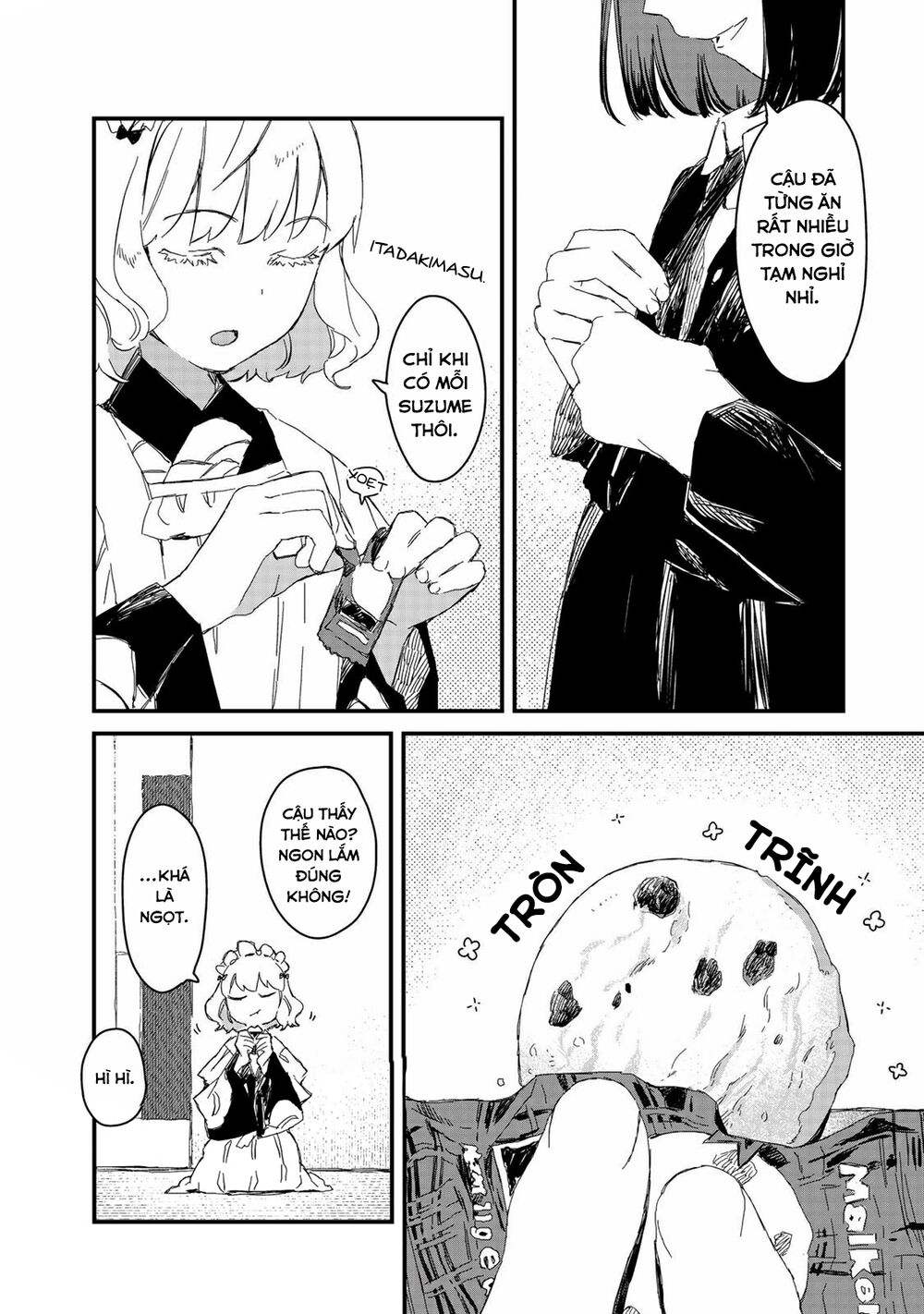 Maid-San Wa Taberu Dake Chapter 17 - Trang 5
