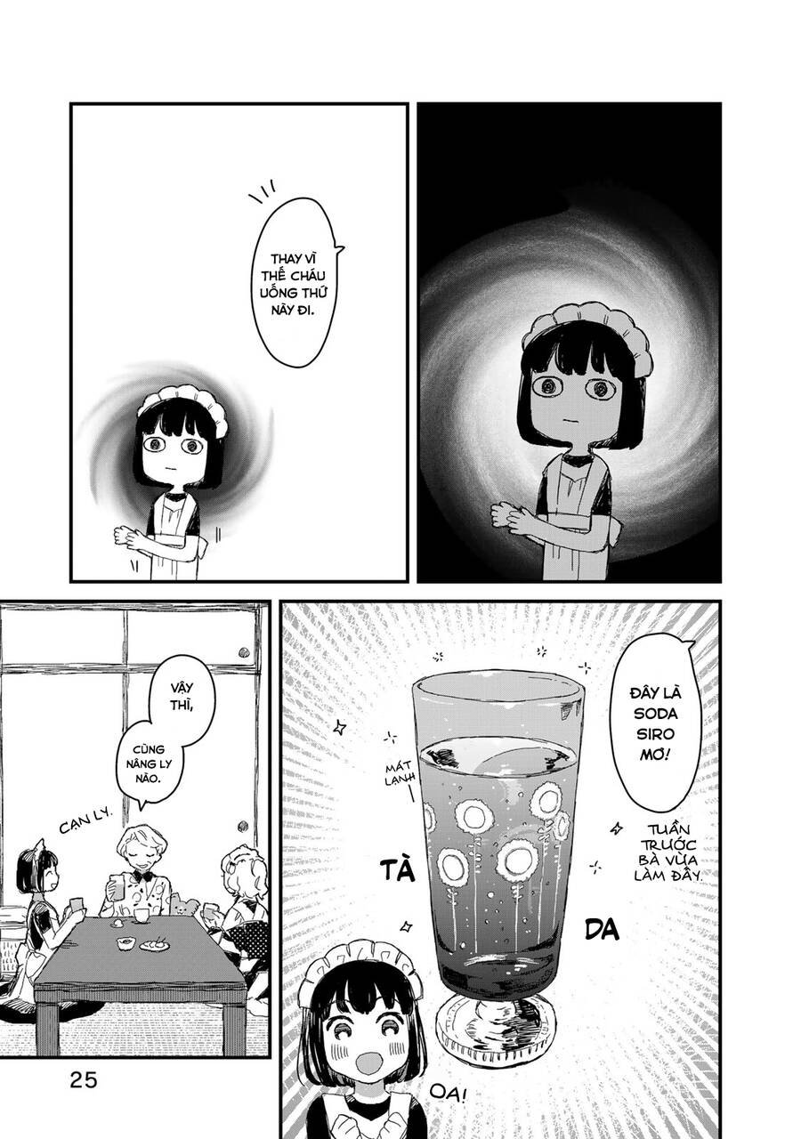 Maid-San Wa Taberu Dake Chapter 22 - Trang 8