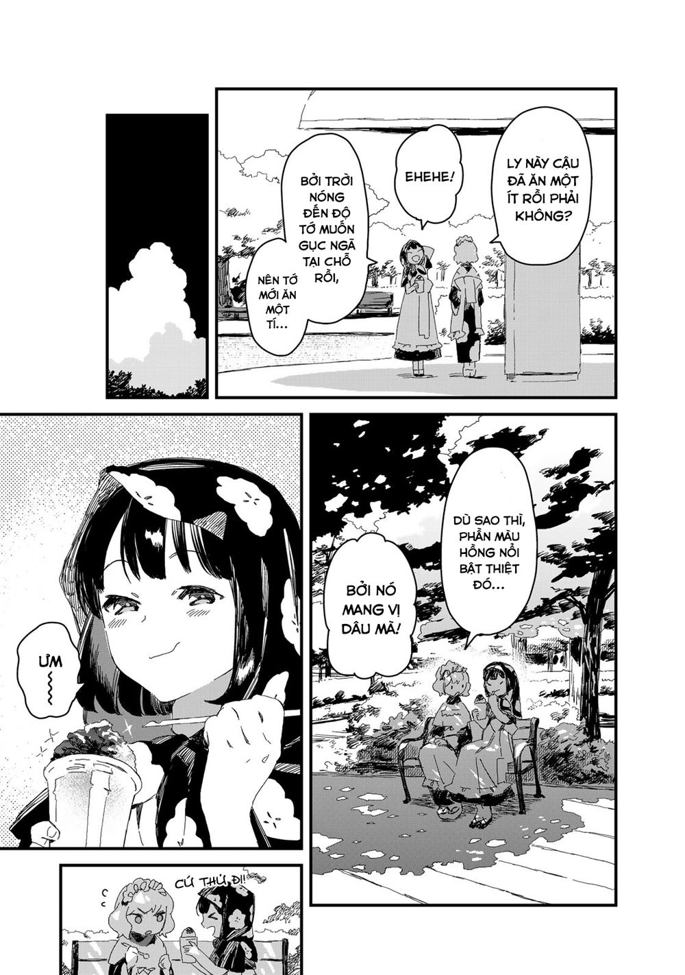 Maid-San Wa Taberu Dake Chapter 26 - Trang 6
