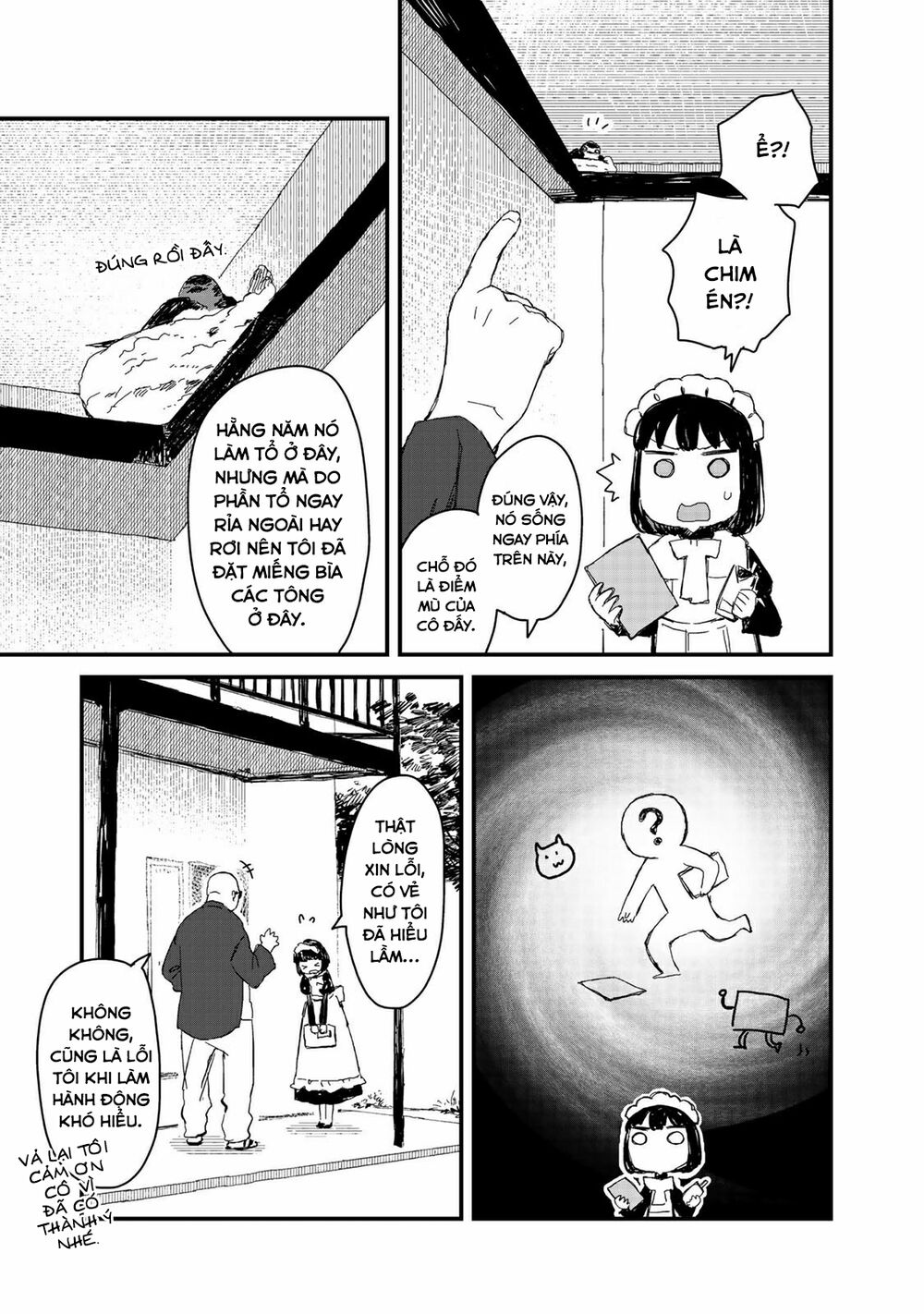 Maid-San Wa Taberu Dake Chapter 18 - Trang 10