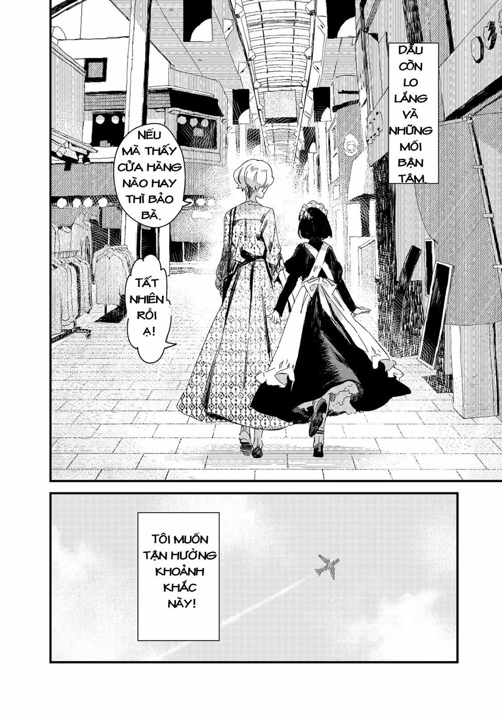 Maid-San Wa Taberu Dake Chapter 2 - Trang 18