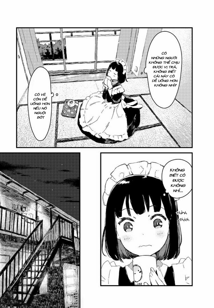 Maid-San Wa Taberu Dake Chapter 7 - Trang 13