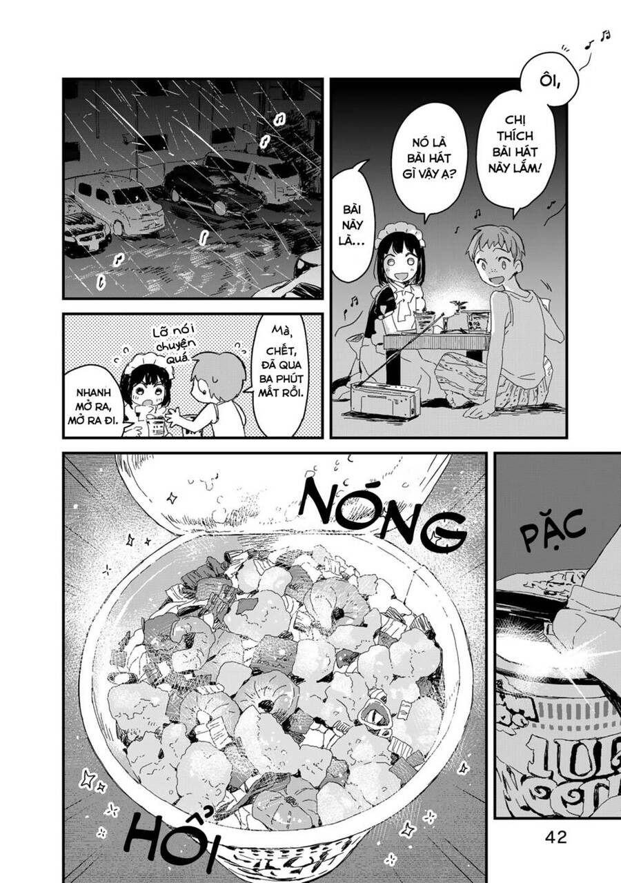 Maid-San Wa Taberu Dake Chapter 33 - Trang 11