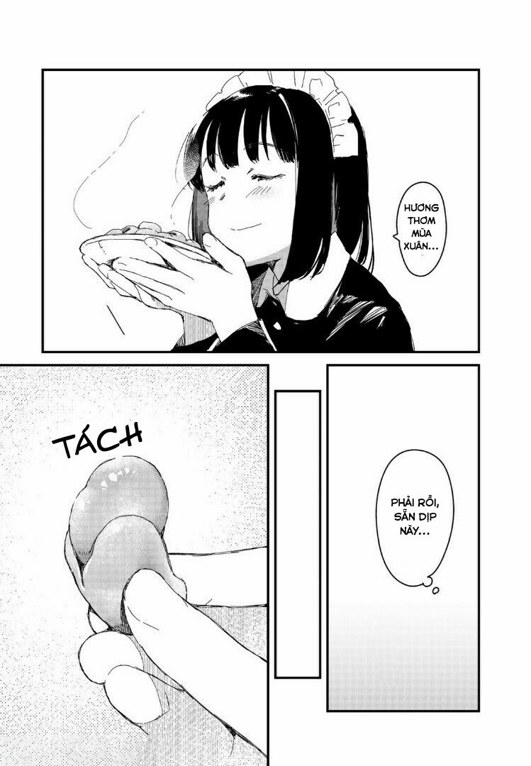Maid-San Wa Taberu Dake Chapter 13 - Trang 12