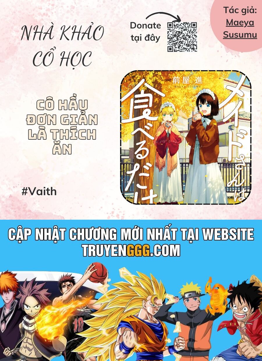 Maid-San Wa Taberu Dake Chapter 36 - Trang 12