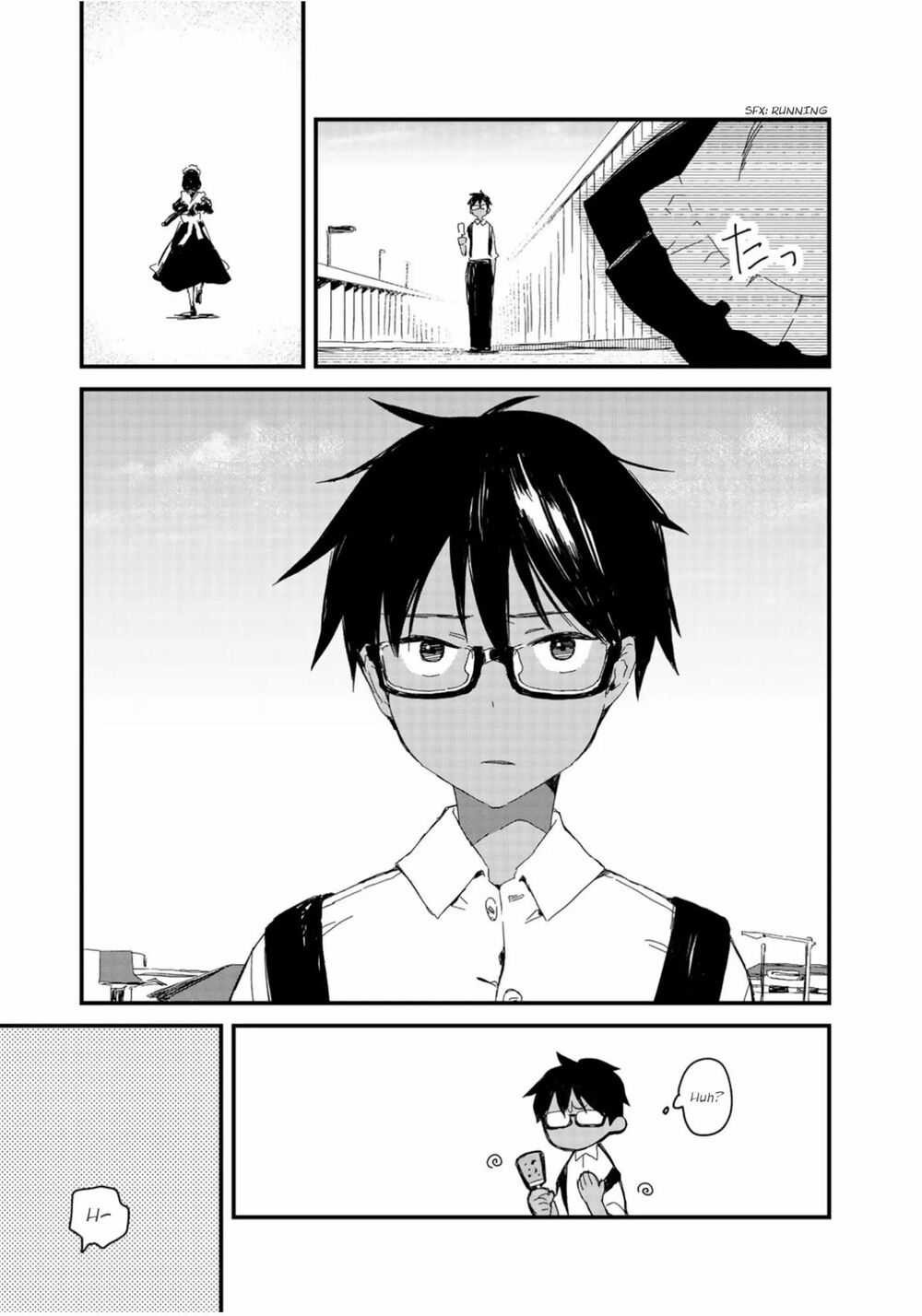 Maid-San Wa Taberu Dake Chapter 4 - Trang 13