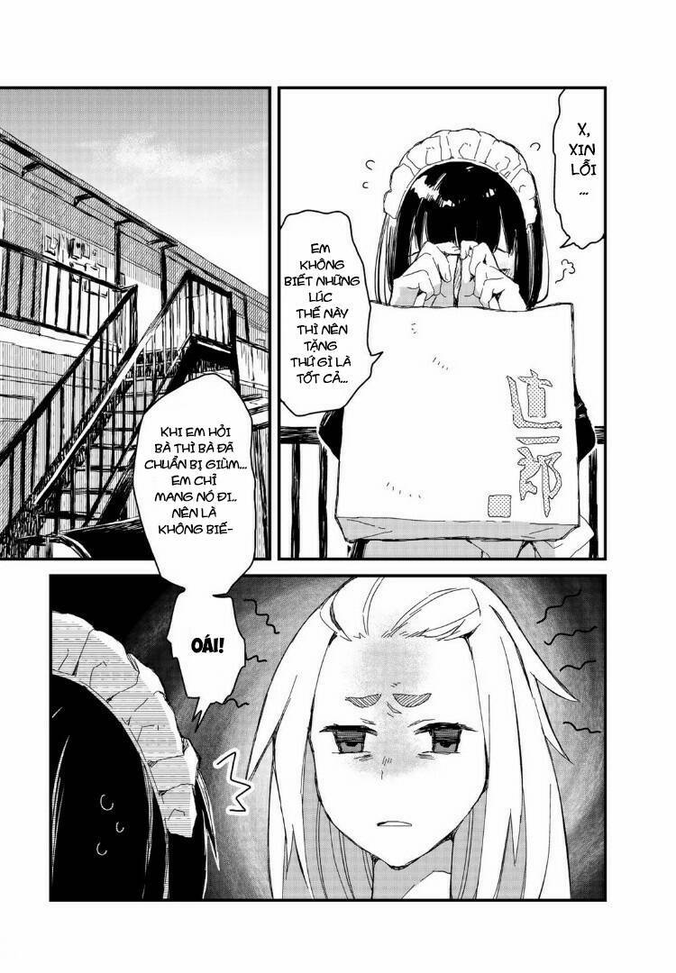 Maid-San Wa Taberu Dake Chapter 6 - Trang 4