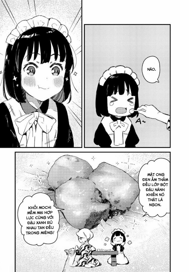 Maid-San Wa Taberu Dake Chapter 8 - Trang 10