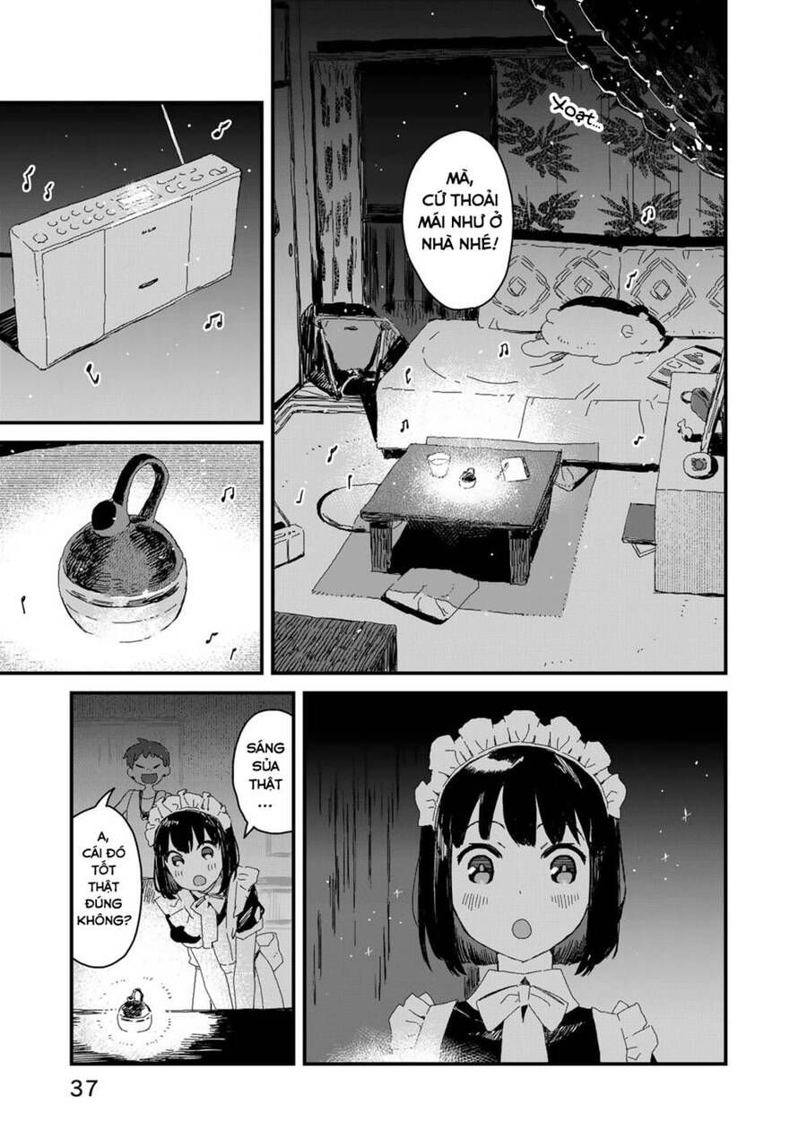 Maid-San Wa Taberu Dake Chapter 33 - Trang 6
