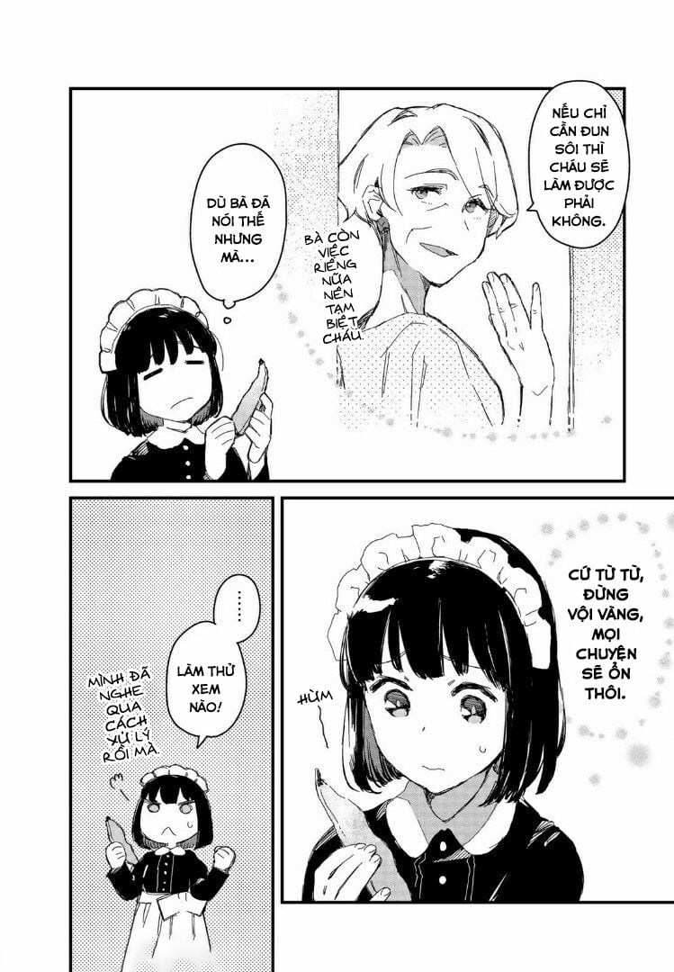 Maid-San Wa Taberu Dake Chapter 13 - Trang 5