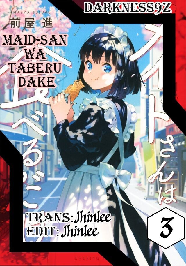 Maid-San Wa Taberu Dake Chapter 3 - Trang 0