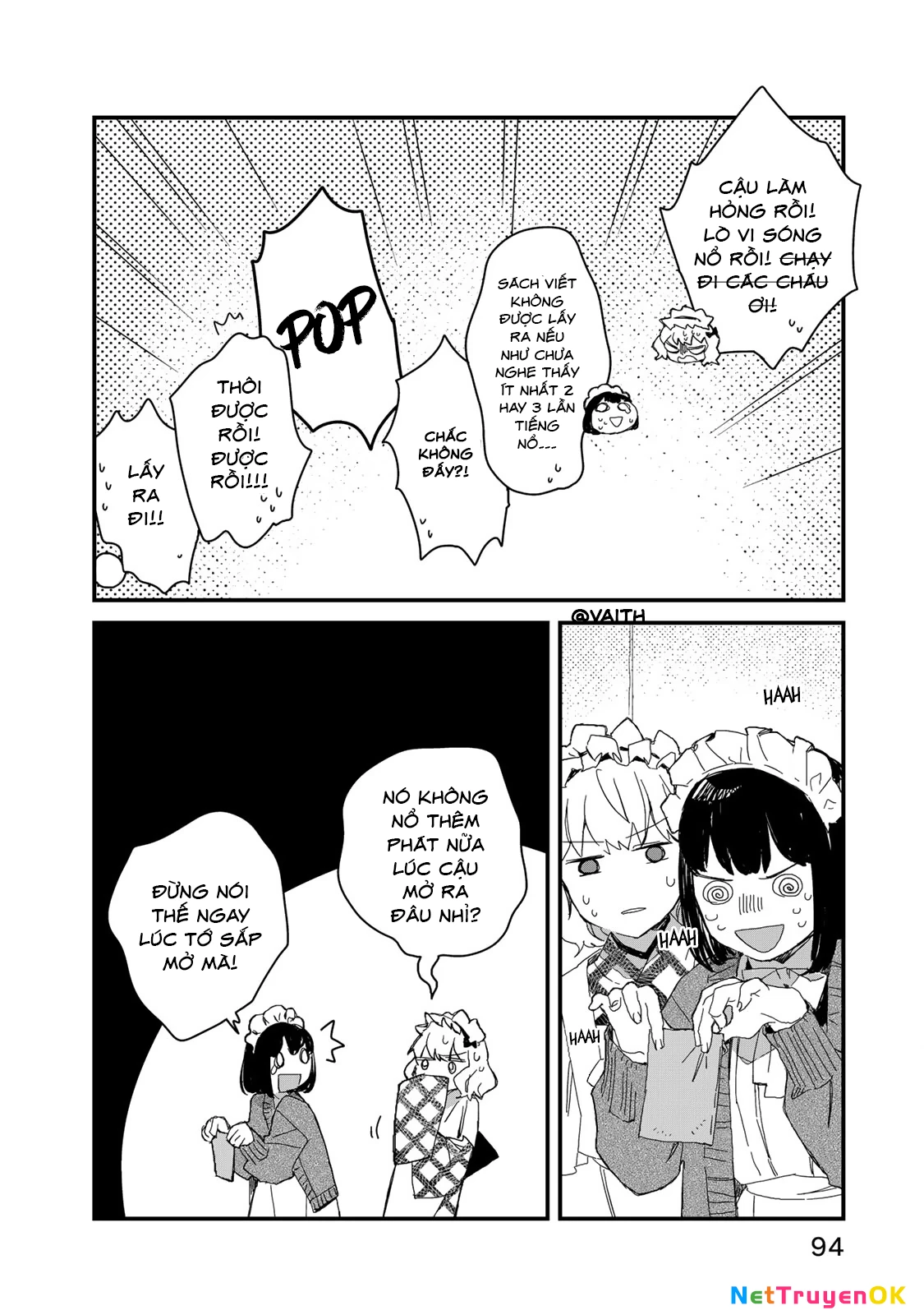 Maid-San Wa Taberu Dake Chapter 37 - Trang 7