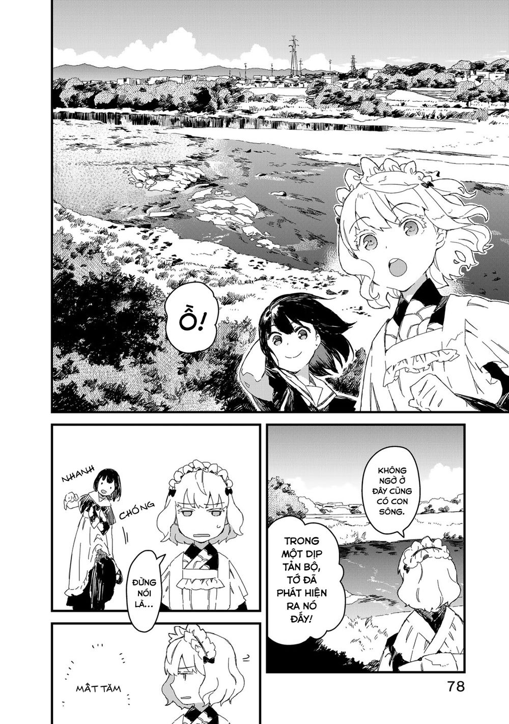 Maid-San Wa Taberu Dake Chapter 26 - Trang 9