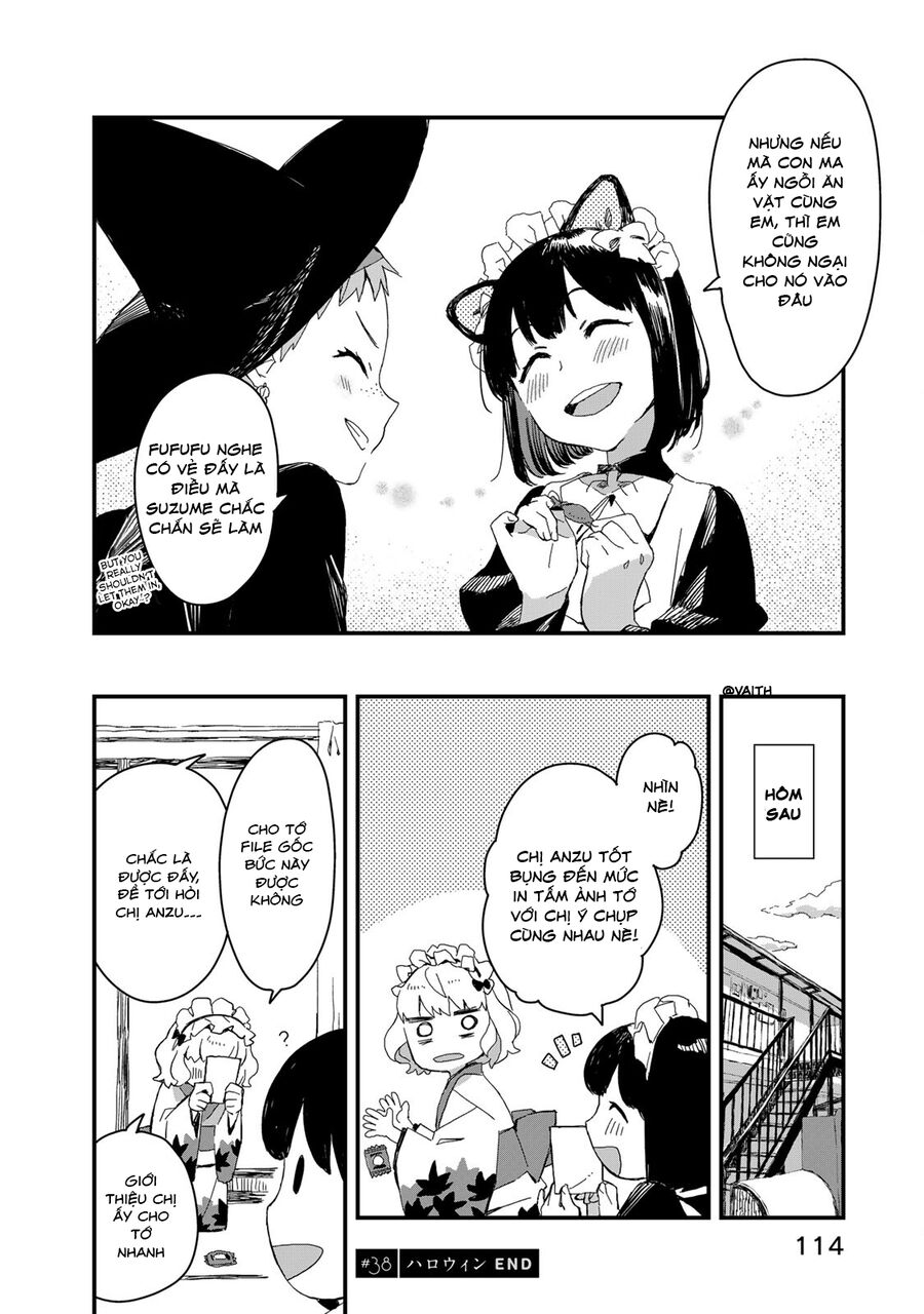 Maid-San Wa Taberu Dake Chapter 38 - Trang 11