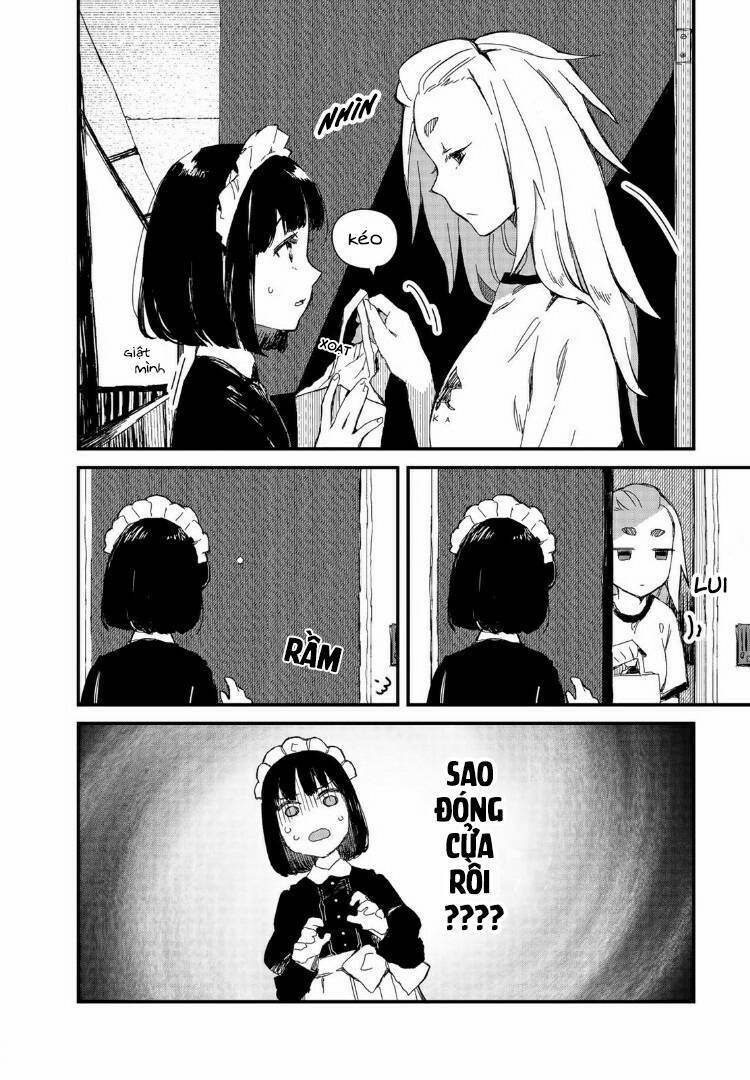 Maid-San Wa Taberu Dake Chapter 6 - Trang 5