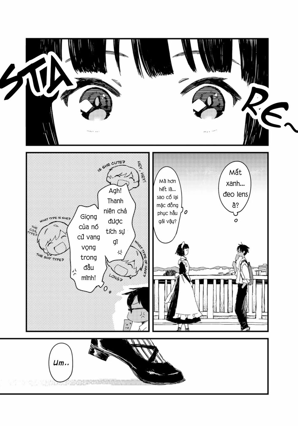 Maid-San Wa Taberu Dake Chapter 4 - Trang 5