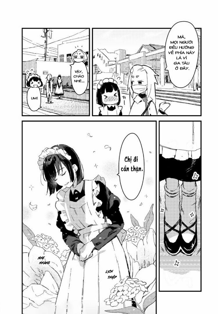 Maid-San Wa Taberu Dake Chapter 7 - Trang 6