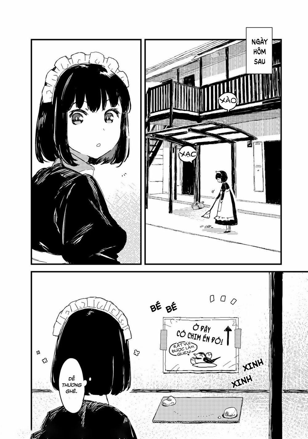 Maid-San Wa Taberu Dake Chapter 18 - Trang 11