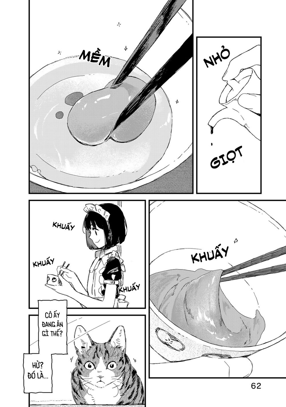 Maid-San Wa Taberu Dake Chapter 25 - Trang 3