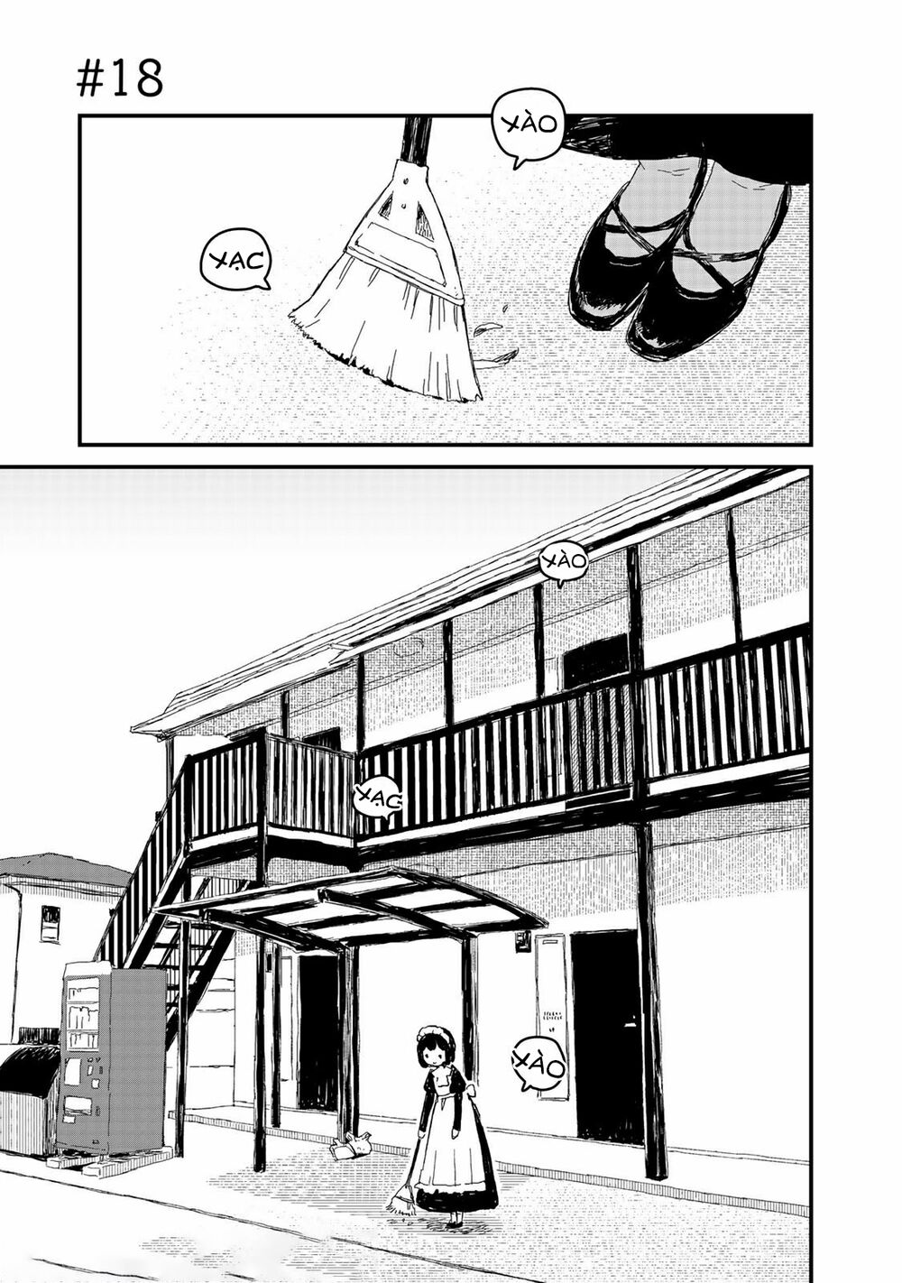 Maid-San Wa Taberu Dake Chapter 18 - Trang 0
