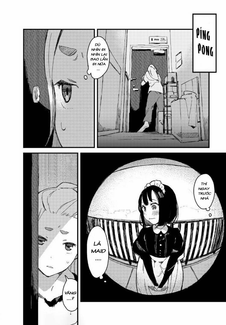 Maid-San Wa Taberu Dake Chapter 6 - Trang 1