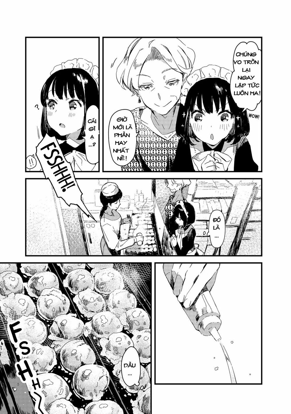 Maid-San Wa Taberu Dake Chapter 2 - Trang 9