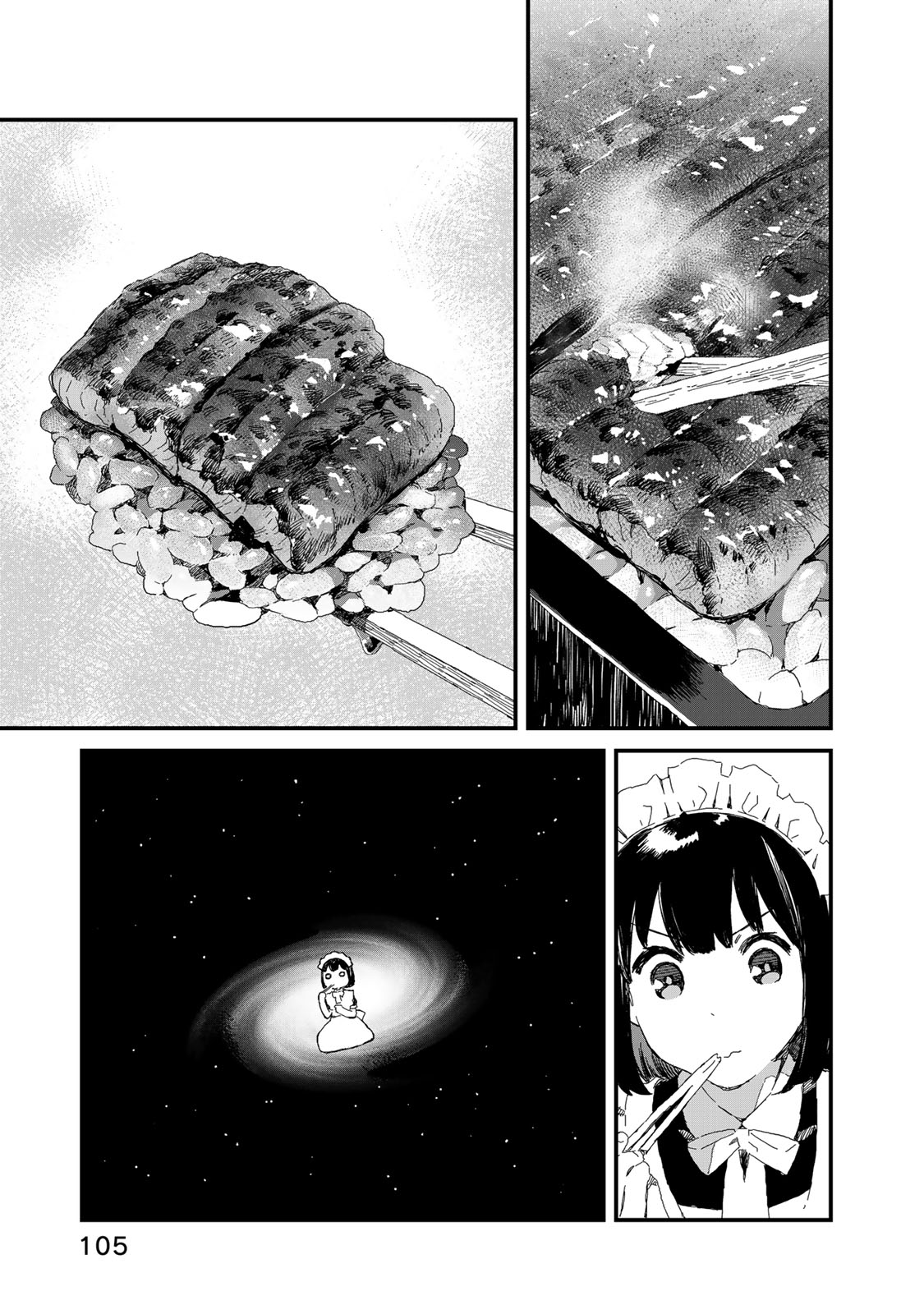 Maid-San Wa Taberu Dake Chapter 28 - Trang 6