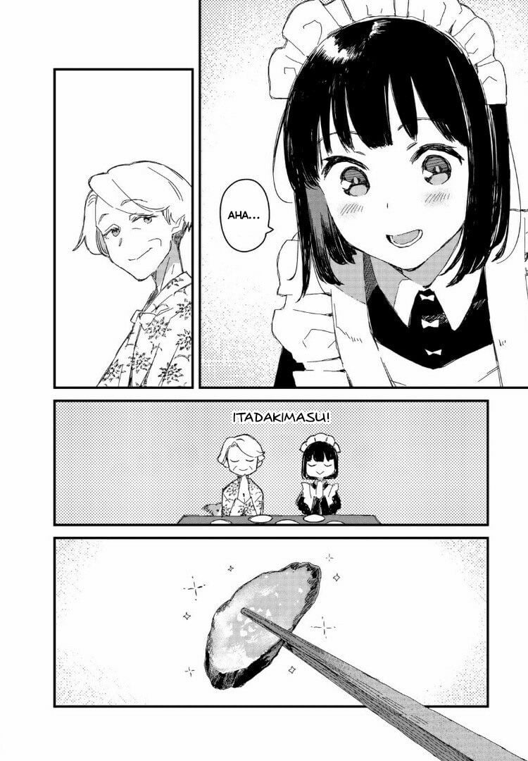 Maid-San Wa Taberu Dake Chapter 14 - Trang 5