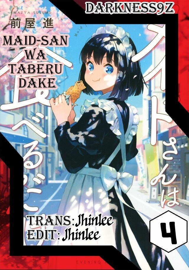 Maid-San Wa Taberu Dake Chapter 4 - Trang 0