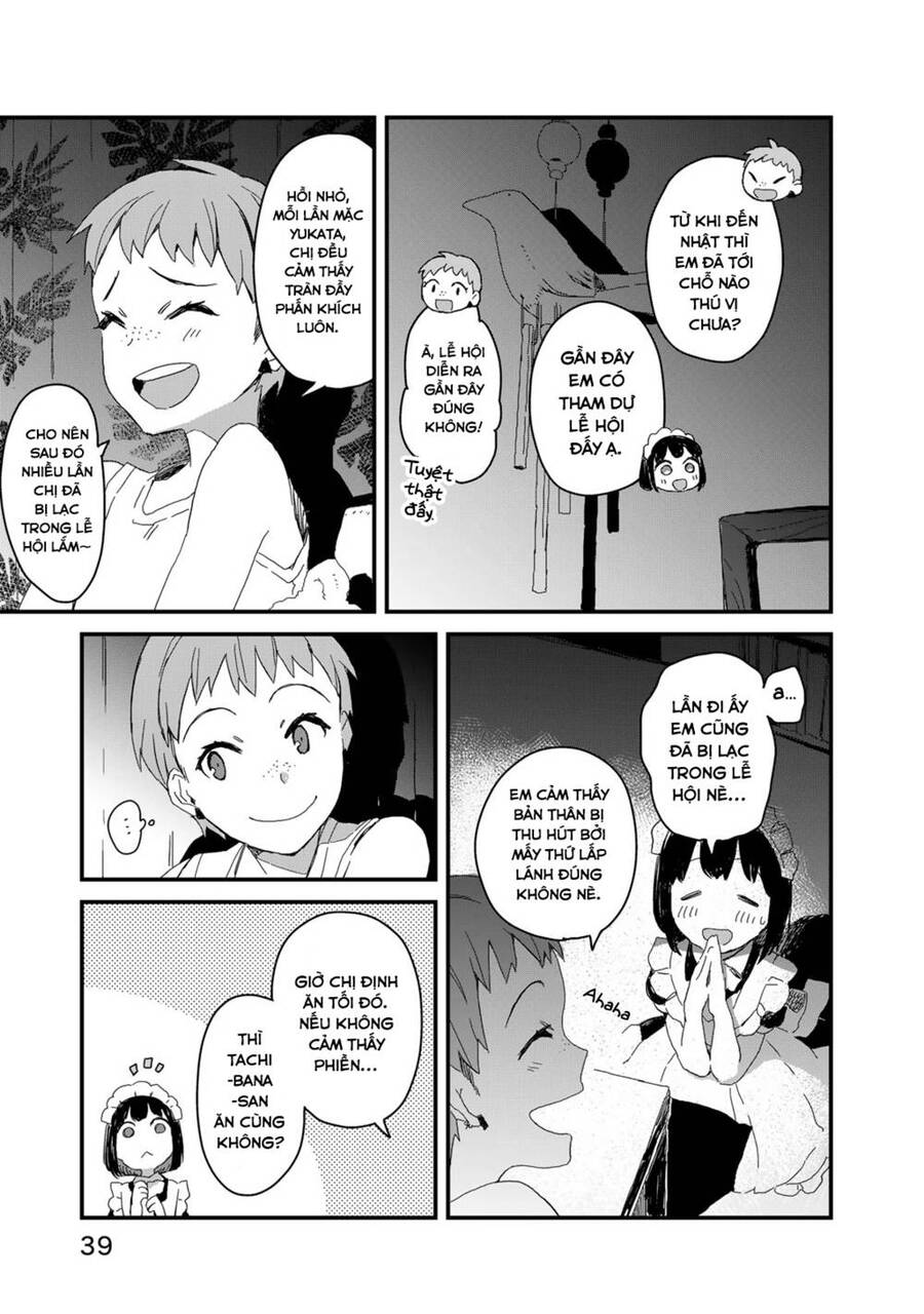 Maid-San Wa Taberu Dake Chapter 33 - Trang 8