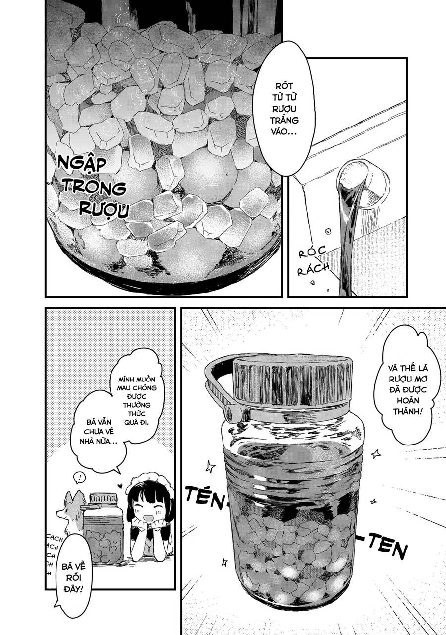Maid-San Wa Taberu Dake Chapter 22 - Trang 3