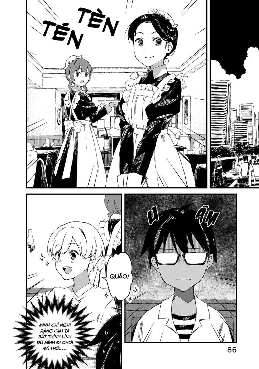 Maid-San Wa Taberu Dake Chapter 27 - Trang 1