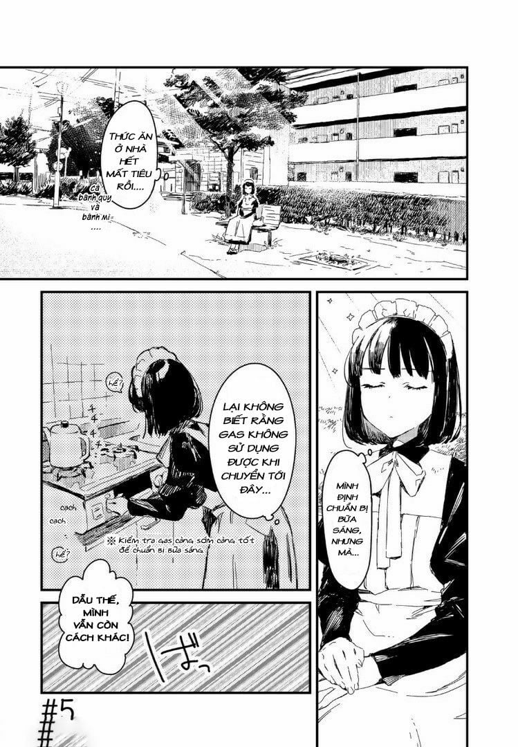 Maid-San Wa Taberu Dake Chapter 5 - Trang 0