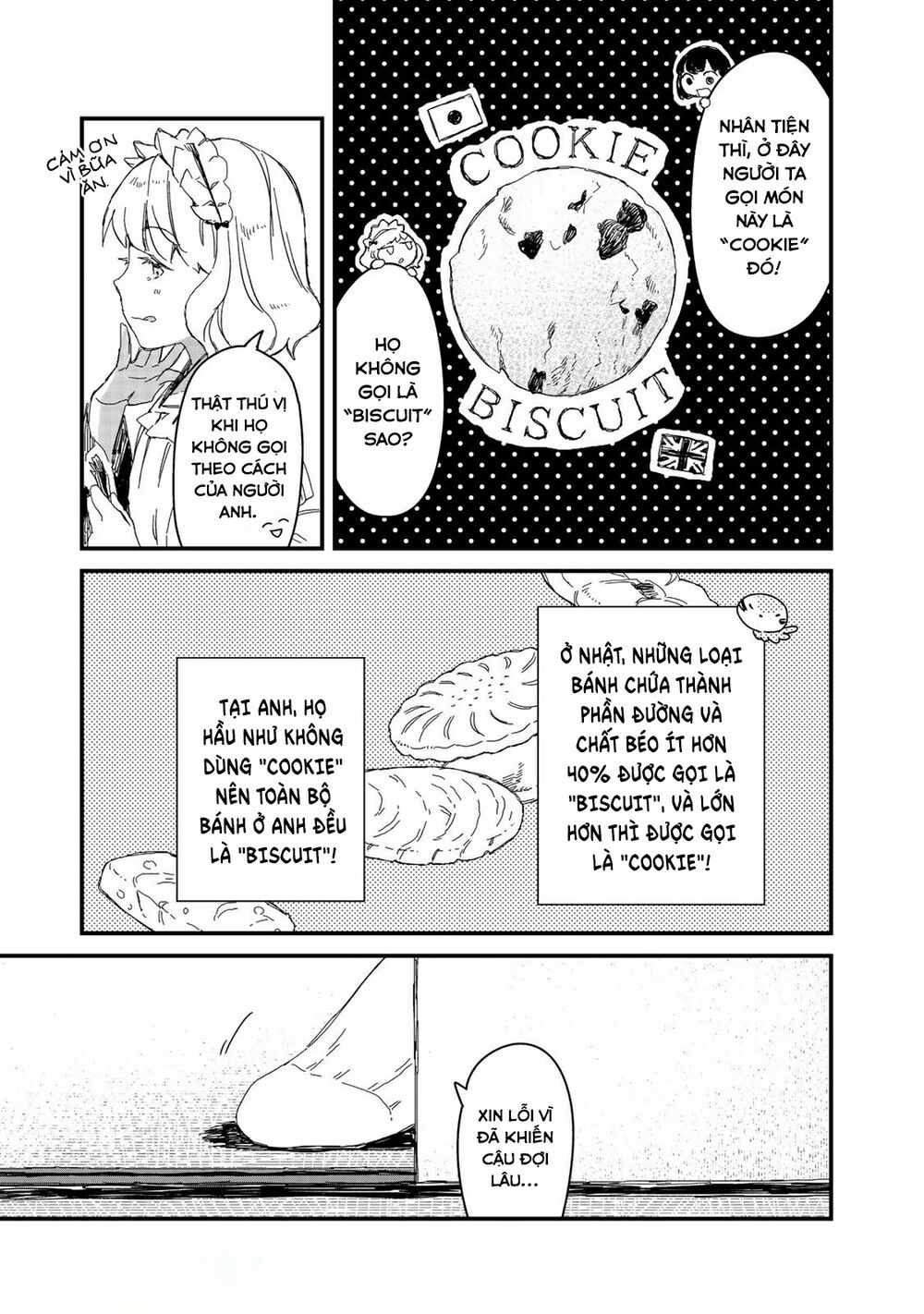 Maid-San Wa Taberu Dake Chapter 17 - Trang 6