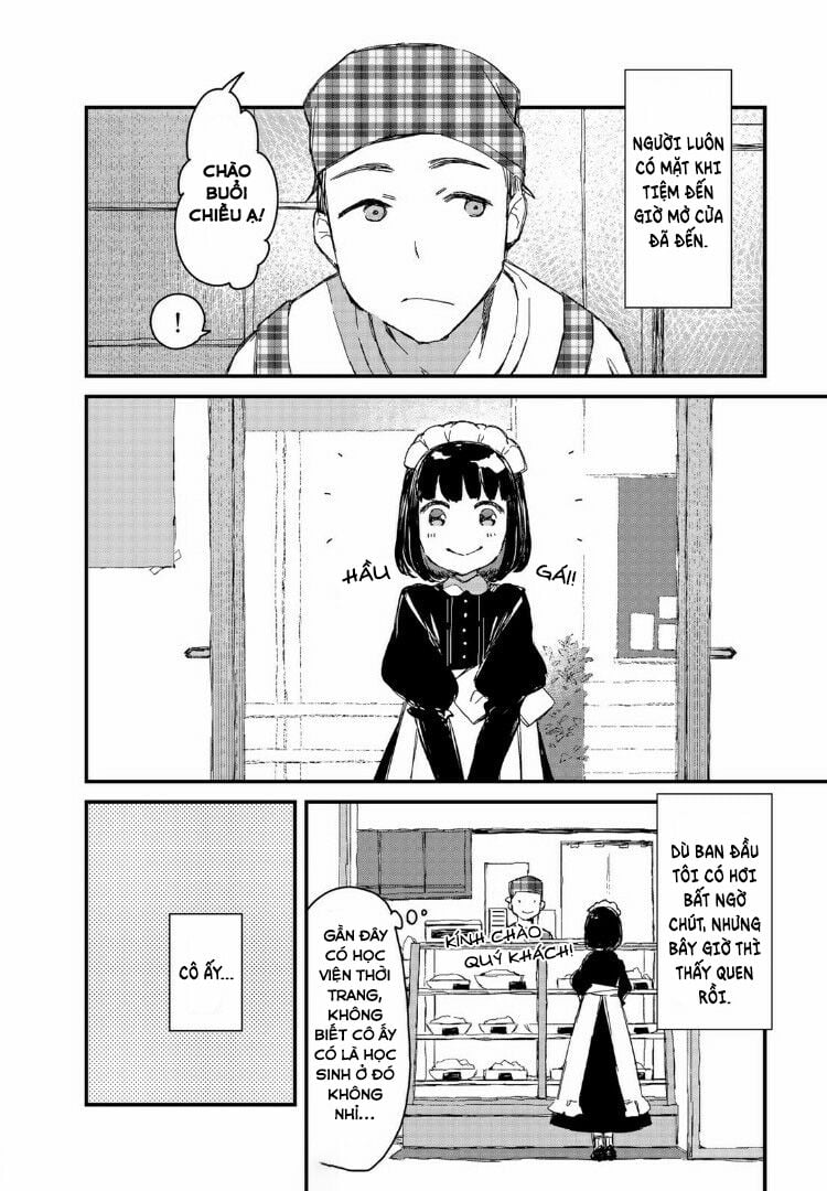 Maid-San Wa Taberu Dake Chapter 9 - Trang 1