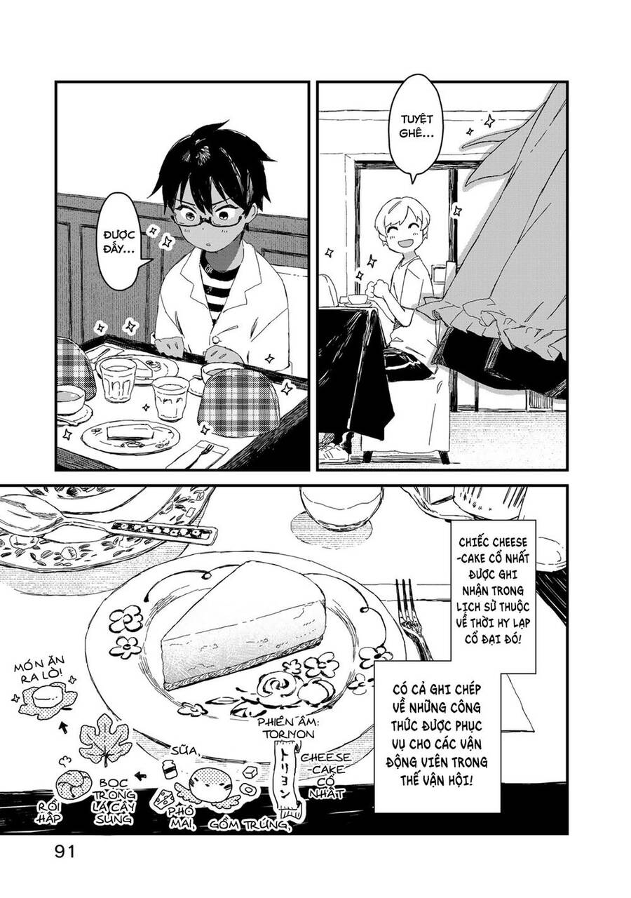 Maid-San Wa Taberu Dake Chapter 27 - Trang 6