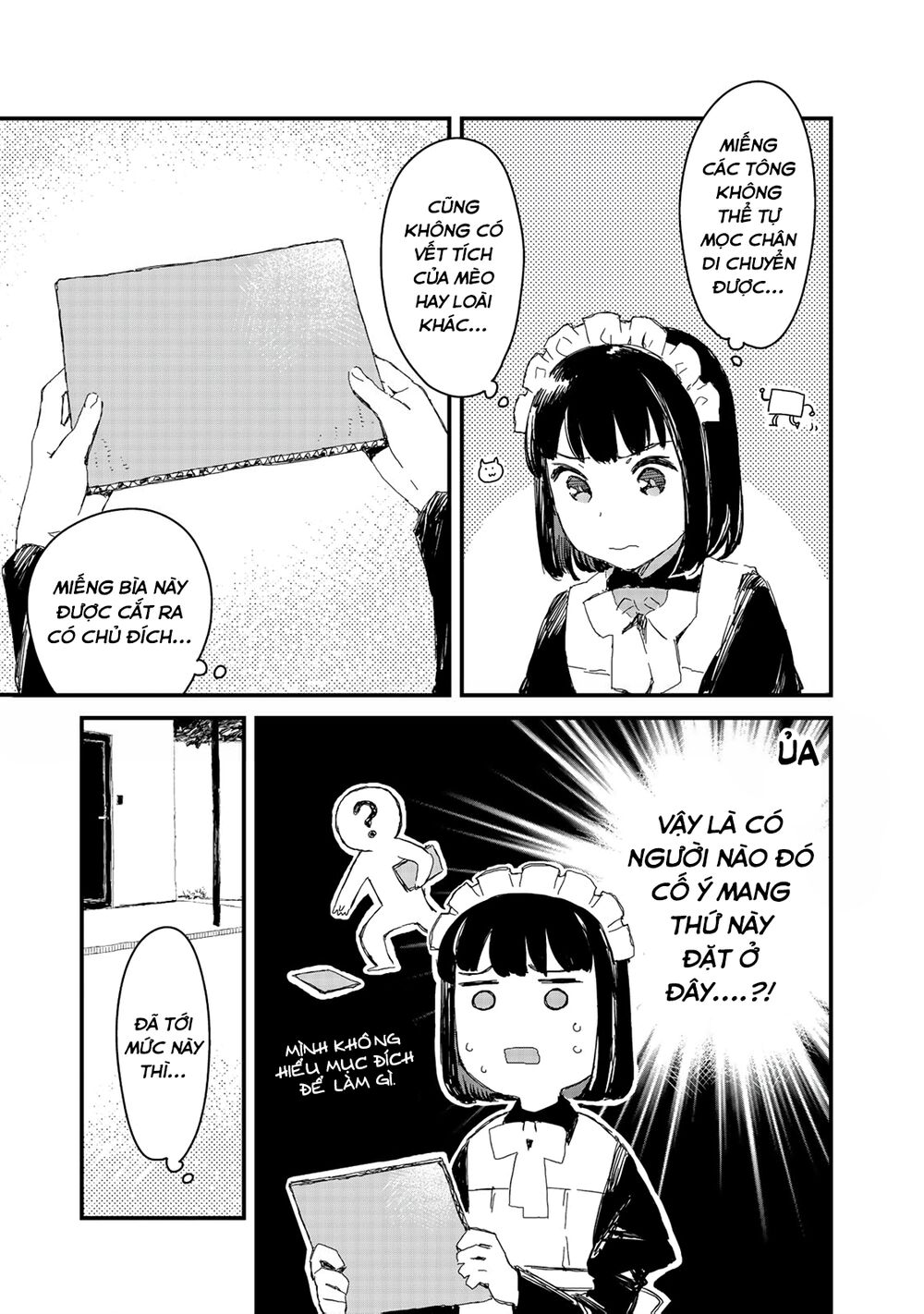 Maid-San Wa Taberu Dake Chapter 18 - Trang 4