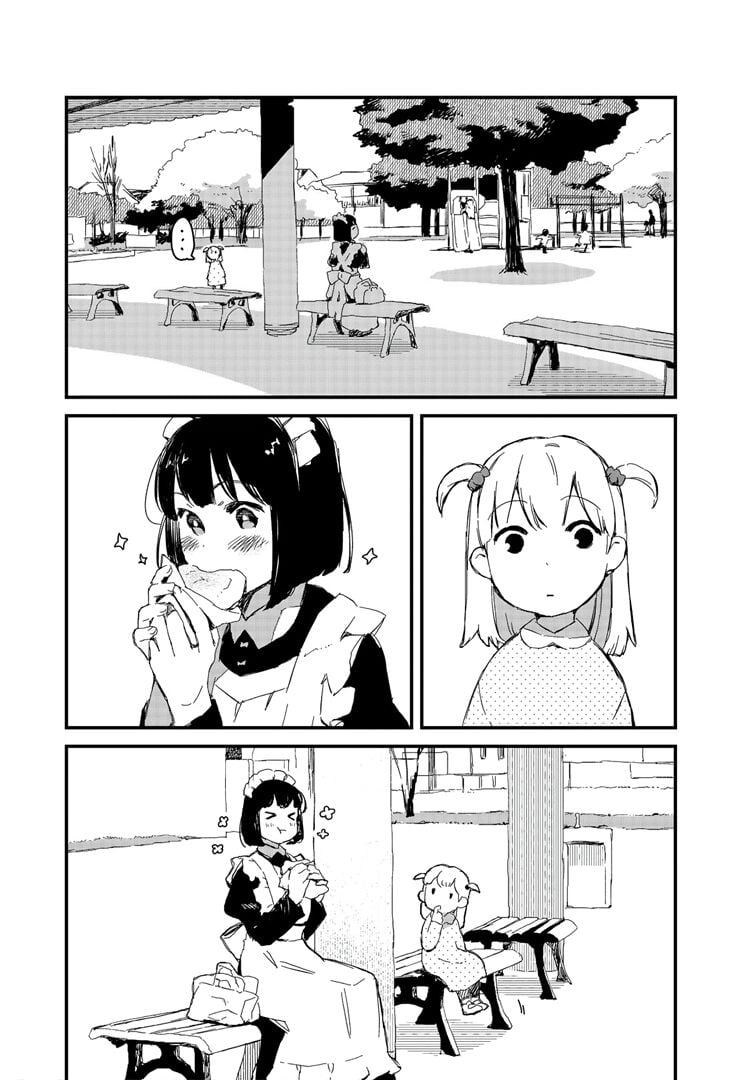 Maid-San Wa Taberu Dake Chapter 10 - Trang 8