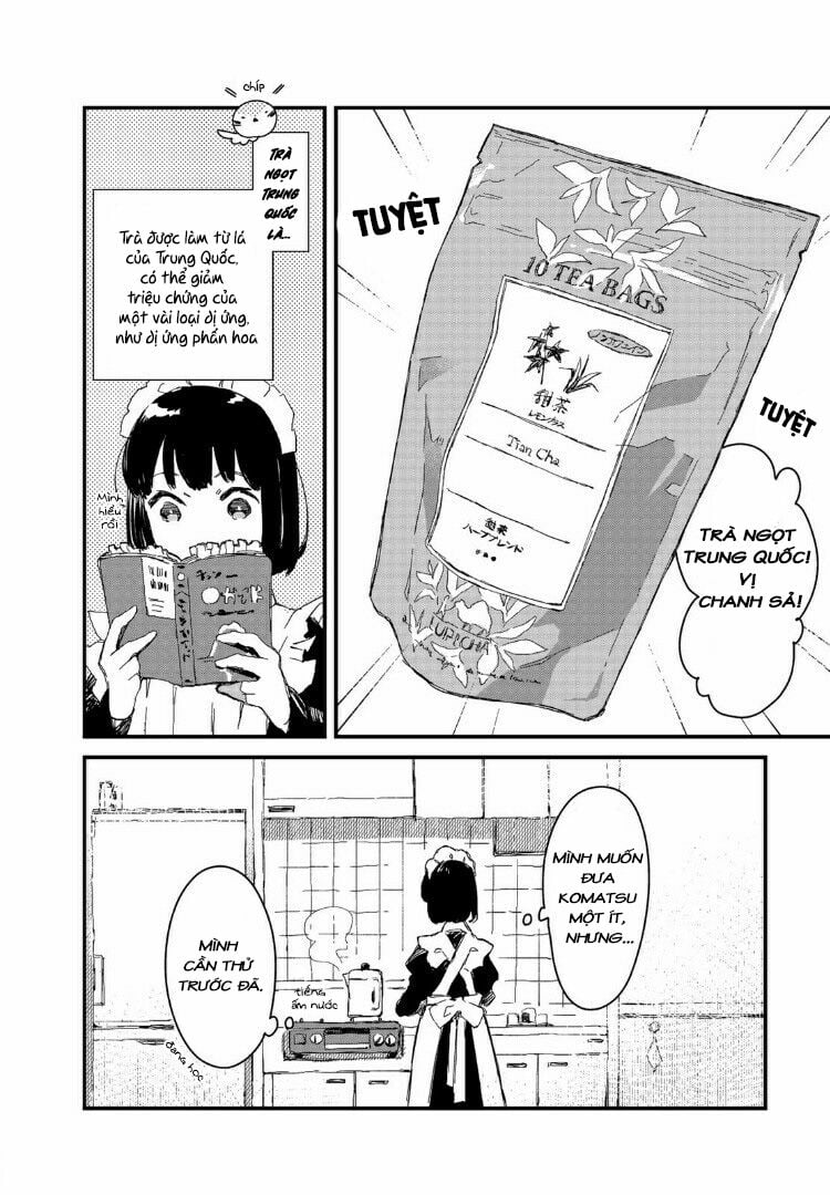 Maid-San Wa Taberu Dake Chapter 7 - Trang 8