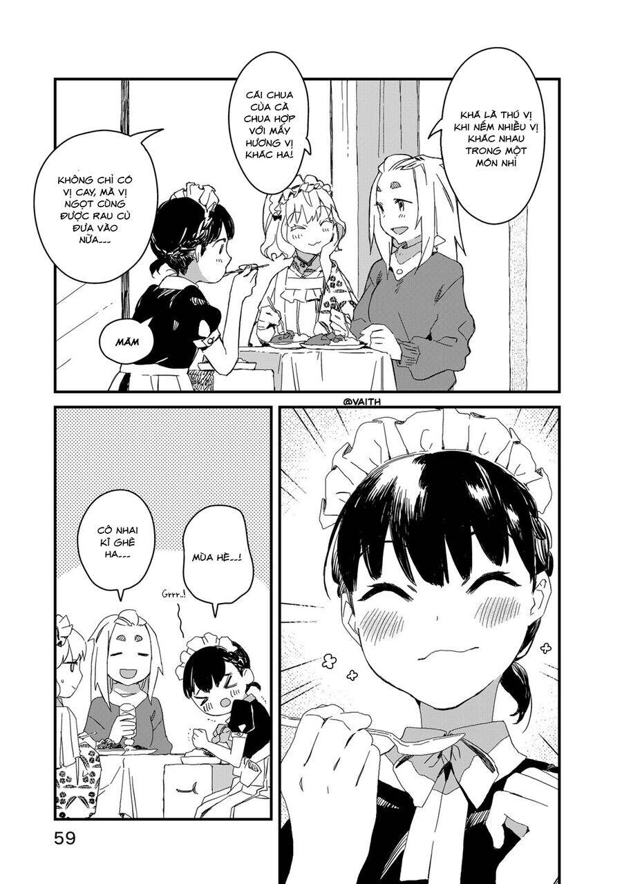 Maid-San Wa Taberu Dake Chapter 34 - Trang 10