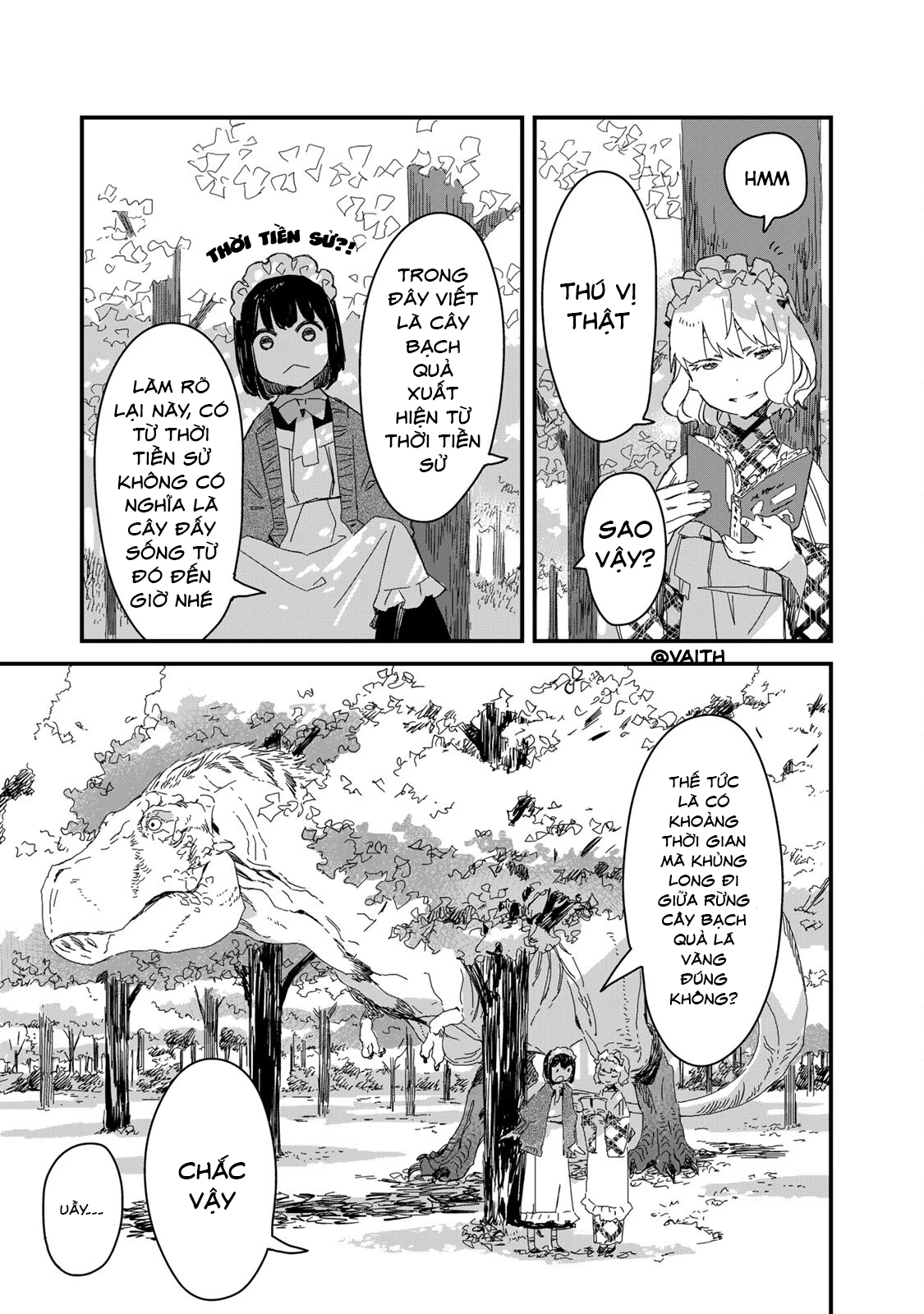 Maid-San Wa Taberu Dake Chapter 37 - Trang 2
