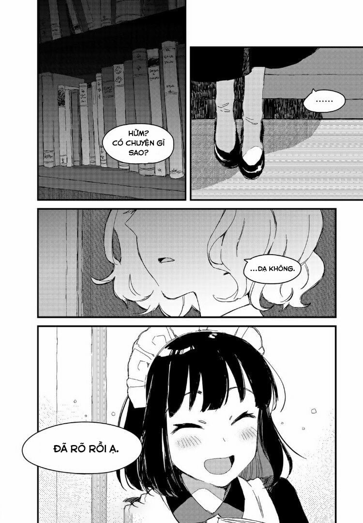 Maid-San Wa Taberu Dake Chapter 8 - Trang 13