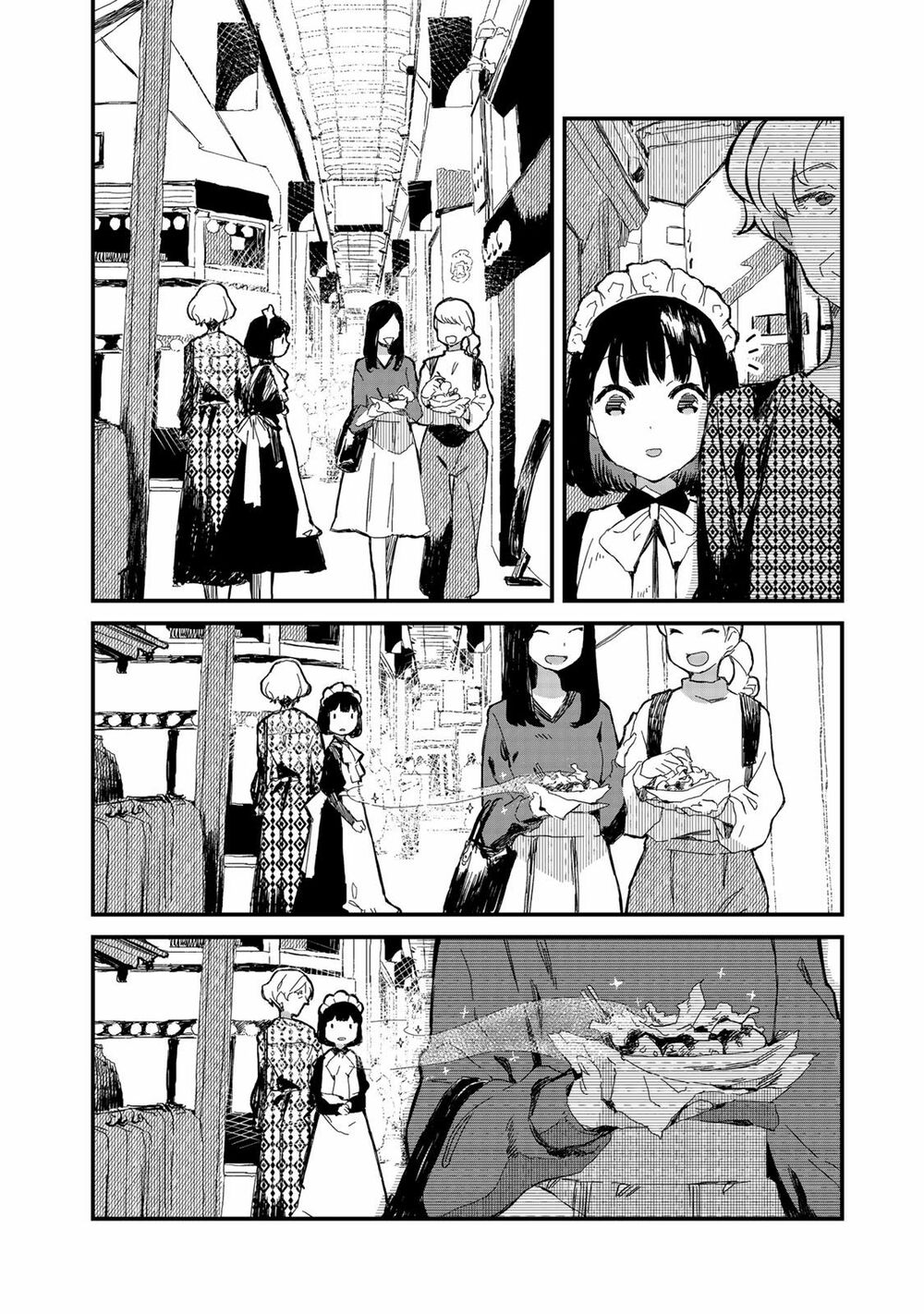 Maid-San Wa Taberu Dake Chapter 2 - Trang 4