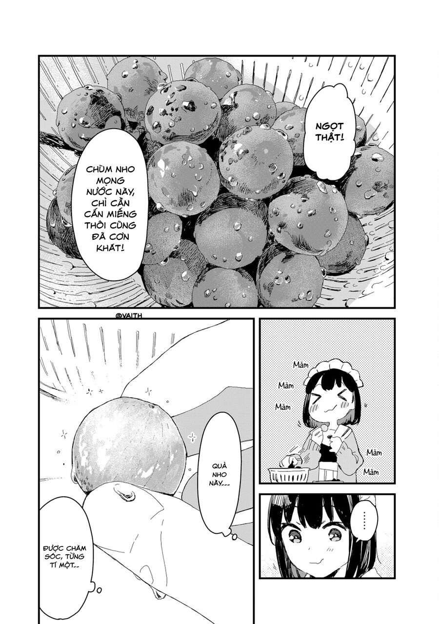 Maid-San Wa Taberu Dake Chapter 36 - Trang 8
